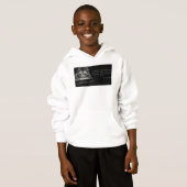 Bible Verse Scripture 1 Peter 5:8 KJV Boy's Hoodie (Vorne ganz)