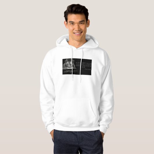 Bible Verse Scripture 1 Peter 5:8 KJV Herren Hoodie (Vorne ganz)