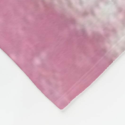 Bible Verse Soft Fleece Blanket (Ecke)