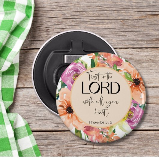 Bible Verse Sprichwörter Flaschenöffner