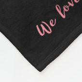 Bible Verse Stained Gl 1 John 4_19 Love Prayer Val Fleecedecke (Ecke)