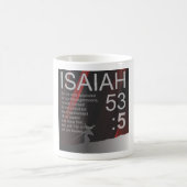Bible Verse Tasse Day 5, ISAIAH 53:5 (Mittel)