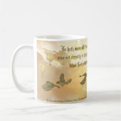 Bible Verse Tasse, die er gemacht hat, alles wunde Kaffeetasse (Links)