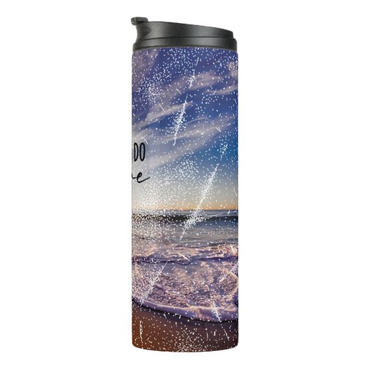 Bible Verse Thermal Tumbler Thermosbecher (Nach rechts gedreht)