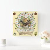 Bible Verse Uhr Er hat alles bewundert (Zuhause)