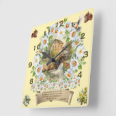 Bible Verse Uhr Er hat alles bewundert (Winkel)