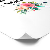 Bible Verse Wall Art, Isaiah 46:4, ich habe Sie ge Poster (Ecke)