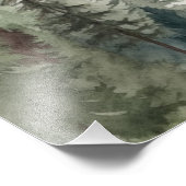 Bible Verse Wall Art Poster 2 Timothy (Ecke)