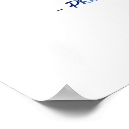 Bible Verse zu stark sein - Phil. 4:13 Poster (Ecke)