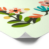 Bible Verses Art - Isaiah 61:3 Poster (Ecke)