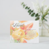 Bible Verses Mütter Liebe Feiertagskarte (Stehend Vorderseite)