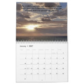 Bible Verses Scripture Inspiration Nature Szenen Kalender (Jan 2027)