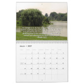 Bible Verses Scripture Inspiration Nature Szenen Kalender (Mär 2027)