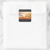 BIBLENKJV.COM™ 🛐 #Aufkleber Quadratischer Aufkleber (Tasche)