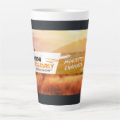 BIBLENKJV.COM™ 🛐 #LMUG MILCHTASSE (Vorderseite)