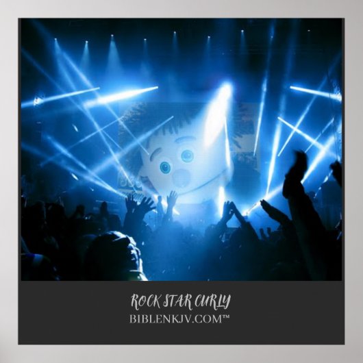 BIBLENKJV.COM™ #POSTER POSTER (Vorne)