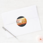 BIBLENKJV.COM™ 🛐 #RSTICKER RUNDER AUFKLEBER (Umschlag)