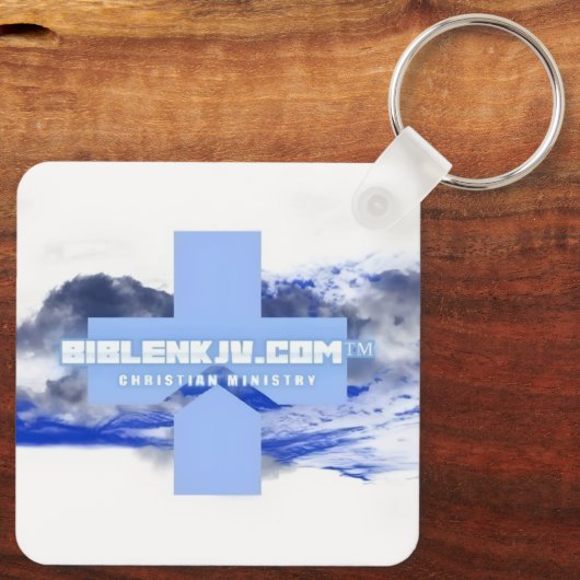 BIBLENKJV.COM™ 🛐 #SCHLÜSSELANHÄNGER SCHLÜSSELANHÄNGER (Rückseite)