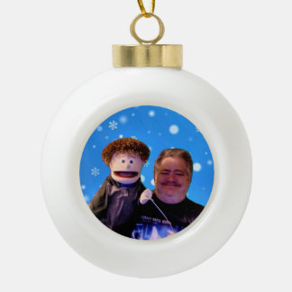 BIBLENKJV.COM™ 🛐 #SNOWFLAKE KERAMIK Kugel-Ornament