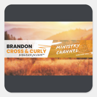 BIBLENKJV.COM™ 🛐 #STICKER QUADRATISCHER AUFKLEBER