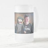 BIBLENKJV.COM™ 🛐 #TASSE MATTGLAS BIERGLAS (VorderseiteRechts)