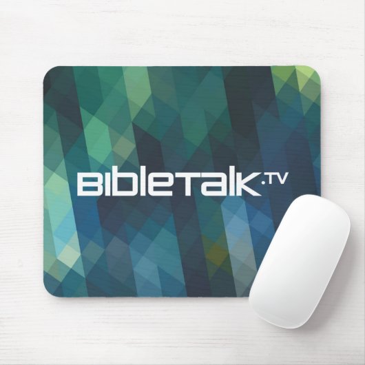 BibleTalk.tv - Christentum für Anfänger Mousepad (Mit Mouse)