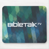 BibleTalk.tv - Christentum für Anfänger Mousepad (Vorne)