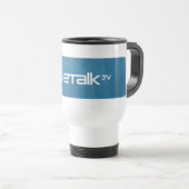 BibleTalk.tv Travel Mug Reisebecher (VorderseiteRechts)