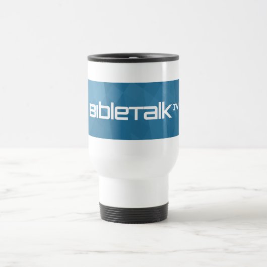 BibleTalk.tv Travel Mug Reisebecher (Mittel)