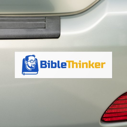 BibleThinker-Autoaufkleber Autoaufkleber (Auf Auto)