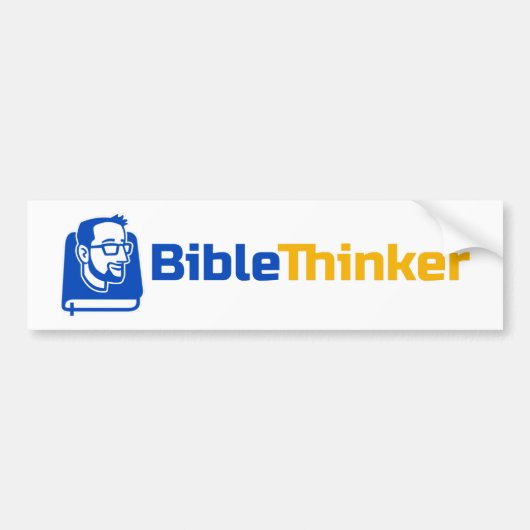 BibleThinker-Autoaufkleber Autoaufkleber (Vorne)