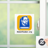 BibleThinker.org Fensteraufkleber (Zuhause)