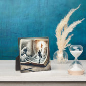 Biblical Journey Desktop Plaque Fotoplatte (InSitu)