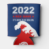 Biblical Midterms 2022 - Rote Welle Dosenkühler (Vorderseite)