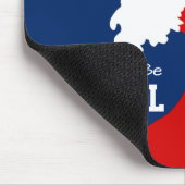 Biblical Midterms 2022 - Rote Welle Mousepad (Ecke)