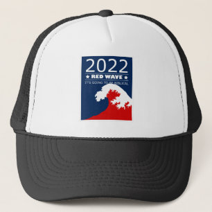 Biblical Midterms 2022 - Rote Welle Truckerkappe