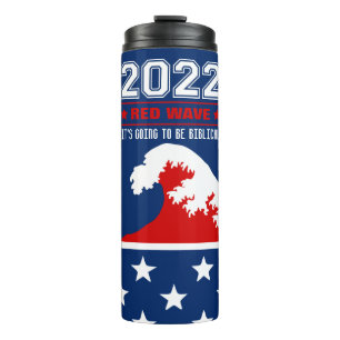 Biblical Midterms 2022 Thermal Tumbler in der Rote Thermosbecher