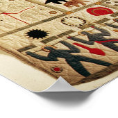 Biblical quilt, Virginia Poster (Ecke)