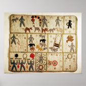 Biblical quilt, Virginia Poster (Vorne)