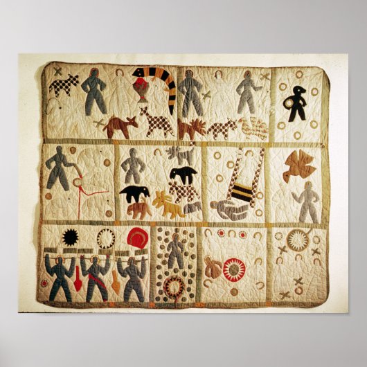 Biblical quilt, Virginia Poster (Vorne)