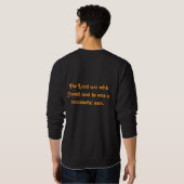 Biblical Resilience Graphic Sweatshirt (Schwarz voll)