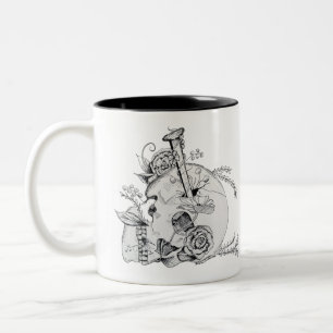 Biblical Womanhood Zweifarbige Tasse