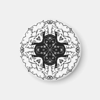 Biblically accurate angel magnet