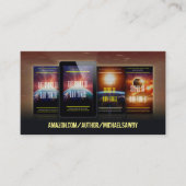 Biblicalsigns.com Visitenkarten Visitenkarte (Vorderseite)