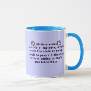 Bibliomania-Tasse Tasse