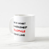 bibliophil, unvereinbar kaffeetasse (Vorderseite Links)