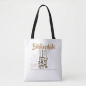 Bibliophile 2 versah Tasche mit Seiten (Vorderseite)