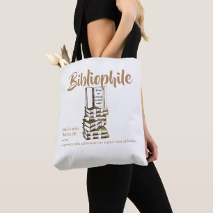 Bibliophile 2 versah Tasche mit Seiten