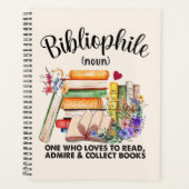 Bibliophile Bliss Planer (Vorderseite)