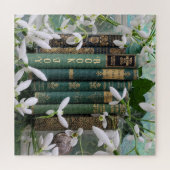 Bibliophile Book Joy Puzzle (Horizontal)